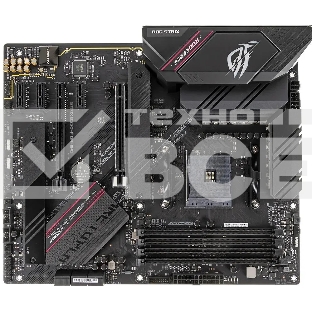 Материнская плата ASUS ROG STRIX B550-F GAMING, AM4, AMD B550, 4xDDR4, 6xSATA, 2xM.2, 1xPCI-E 3.0 x16, 1xPCI-E 4.0 x16, 3xPCI-E x1, 1xDP, 1xHDMI, 1x 2.5Gb LAN, 1xUSB 3.2 Gen 2, 4xUSB 3.2 Gen 1, 2xUSB 2.0, 5x3.5 мм, 7.1, ATX