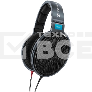 Наушники SENNHEISER HD 600 {Наушники накладные открытые 12-39000Гц 3м gold 3.5мм 97дБ}
