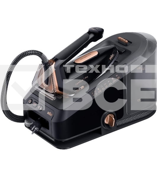 Парогенератор Braun IS7286BK черный, 2700 Вт