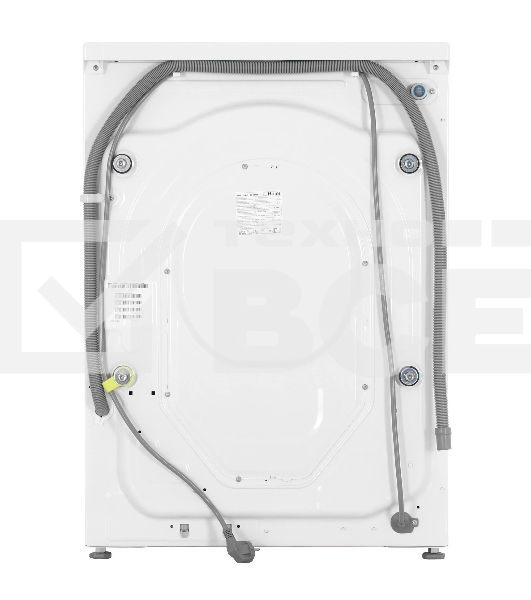 Стиральная машина Haier HW70-BP12959BE белая, загрузка фронтальная 7кг, 1200 об/мин., класс: A+++
