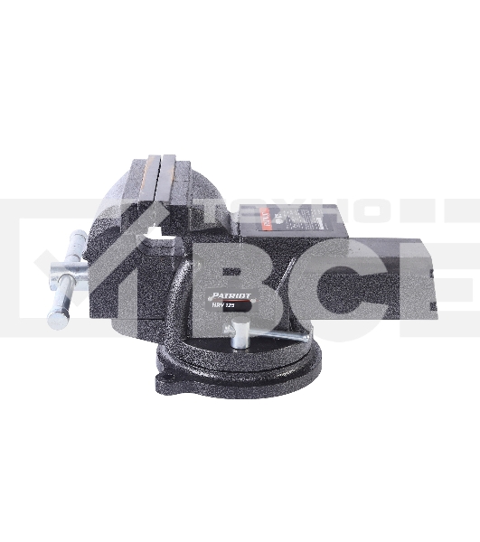 Тиски слесарные поворотные PATRIOT HRV 125
