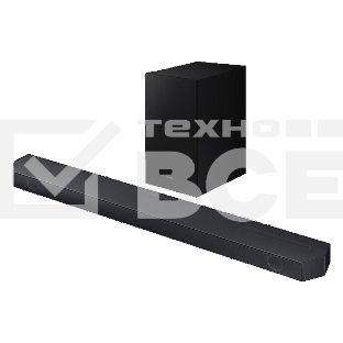 Саундбар Samsung HW-Q600C 3.1.2 200Вт+160Вт черный