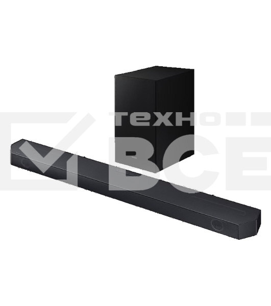 Саундбар Samsung HW-Q600C 3.1.2 200Вт+160Вт черный