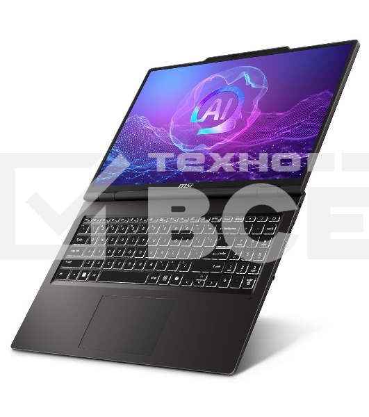 Ноутбук MSI Venture A16 AI+ A3HMG-027XRU AMD Ryzen AI 5 340/16Gb/SSD 512Gb/16