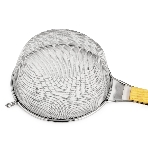 Дуршлаг с деревянной ручкой LARA LR03-50 эбеновое дерево, полированная нержавеющая сталь, фото2