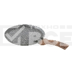 Сковорода блинная LARA LR01-52-26 GRANIT PALERMO кованый алюм. 26х1,6 см, ИНДУКЦИЯ, толщина 3 мм, фото 1