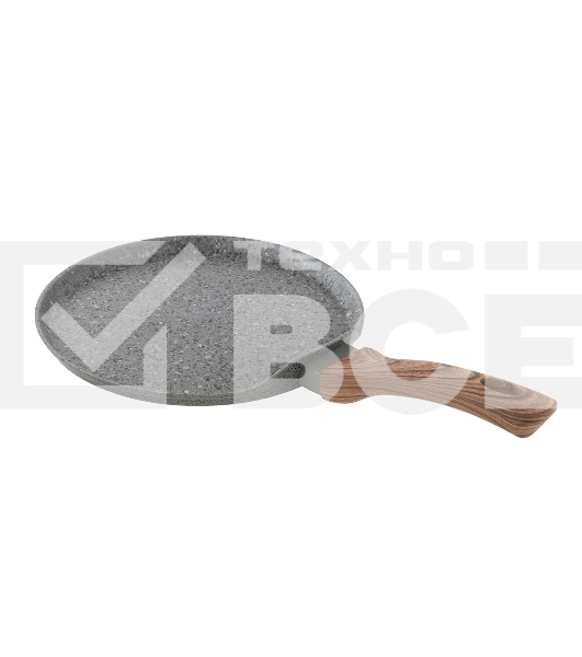 Сковорода блинная LARA LR01-52-26 GRANIT PALERMO кованый алюм. 26х1,6 см, ИНДУКЦИЯ, толщина 3 мм