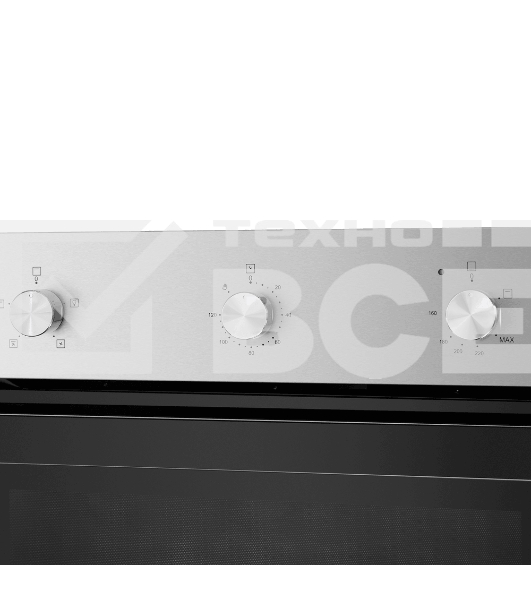 Шкаф духовой газоэлектрический MAUNFELD EOGC604S Slim