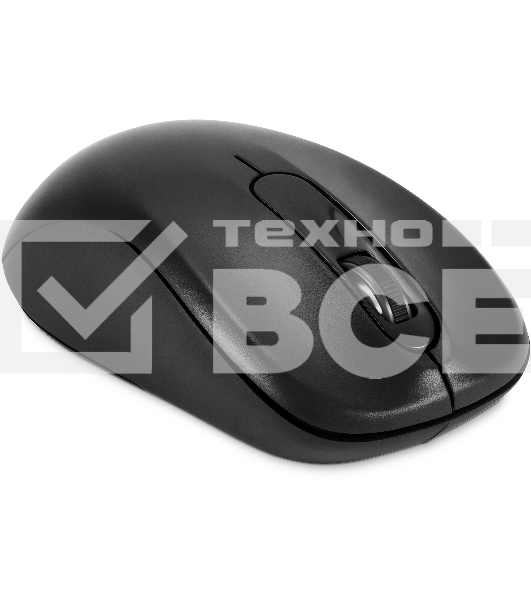 Комплект клавиатура + мышь Оклик S260W клав:черный мышь:черный USB беспроводная Multimedia (2066170)