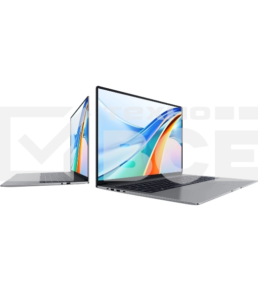 Ноутбук Honor MagicBook X16 Plus 2024 BRI-76 серый космос 16