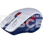 Мышь беспроводная Defender Tisa GM-126 белый/синий, 1600 dpi, радиоканал, Bluetooth, USB, кнопки - 6, фото6