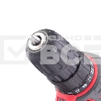 Дрель-шуруповерт аккумуляторная ПОБЕДА ДА-12П/1 Ли, 1 АКБ, 12В, 2,0 Ач, 32Нм, 1 скорость, кейс, комплект сверел и бит, фото6