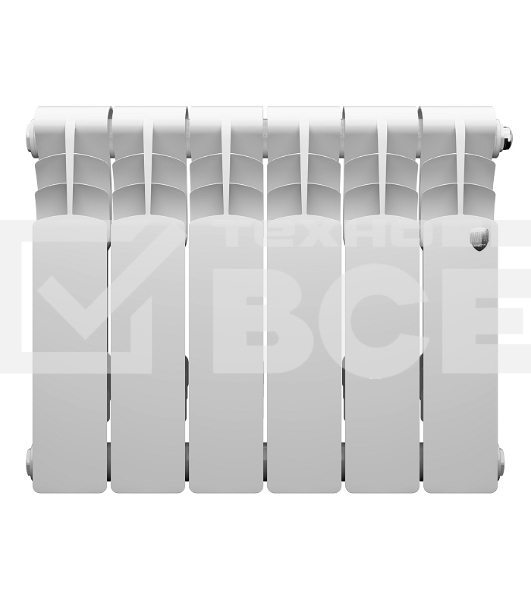 Радиатор Royal Thermo Revolution Bimetall 350 - 6 секц.