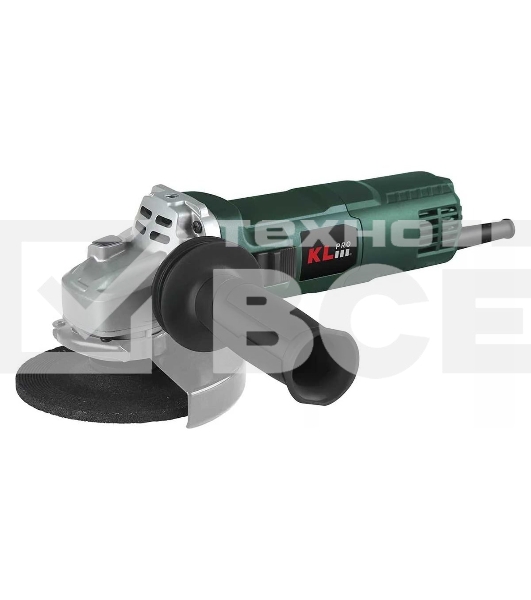 Угловая шлифовальная машина (болгарка) KLPRO KLAT11518 (Сеть, 1800 Вт, 125 мм, 3000-11000 об/мин)