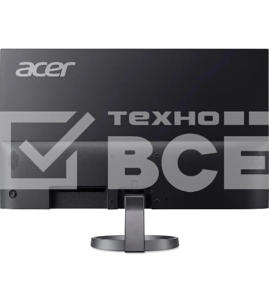 Монитор 27' Acer R272G0yi IPS 1920x1080, 120 Гц, 1 мс, 16:9, 250 кд/м², HDMI 1.4, VGA, FreeSync, черный и темно-серый