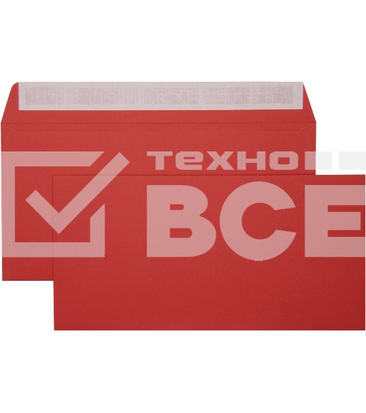 Конверт Silwerhof Eco 225А.10A C65 114x229мм ассорти, клеевой слой 120г/м2 (упаковка: 10шт)