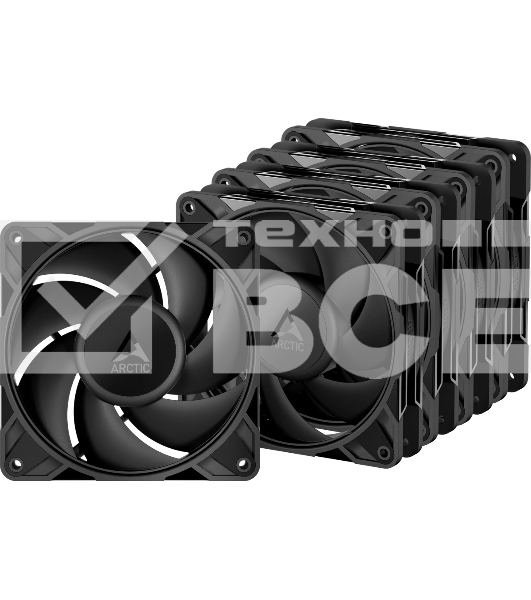 Вентилятор для корпуса ARCTIC P12 Pro PST - 5 Pack - retail (ACFAN00307A)