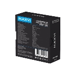 Беспроводные наушники Maxvi MHF-113BT черные TWS\LCD\Sensor\200мАч\5.3\кабель Type-C, фото6