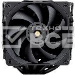 Кулер для процессора Thermalright Frost Coммander 140 черный (4-pin PWM, 158мм, Ni/CU, 8x5мм, 1x120мм+1x140мм, 82CFM/95.5CFM, 29.6dBA/30.2dBA, 1850RPM/1800RPM, S: 1700, 1200, 20XX, 115X, AM5, AM4), фото11