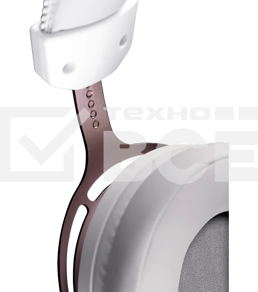 Гарнитура проводная игровая Defender Diomedes white (USB, звук 7.1, легкий, Redragon)