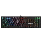 Клавиатура проводная A4 Bloody B820R Blue S механическая черный USB LED, фото 1