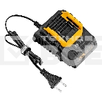 Цепная мини-пила аккумуляторная бесщет. Denzel CCS-150, шина 150 мм, Li-Ion, 20 В, фото4