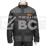 Куртка профессиональная рабочая Denzel 65% полиэстер 35% хлопок, XXL, фото11