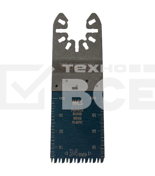 Набор насадок для МФИ Denzel по дереву и металлу, 6 шт.