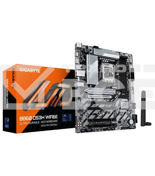Материнская плата Gigabyte B860 DS3H WIFI6E, 