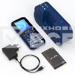Телефон Maxvi RT-04 blue + док-станция, фото2