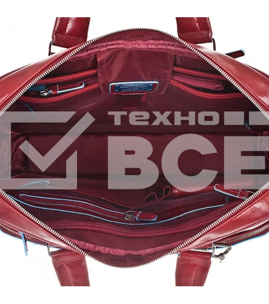 Сумка Piquadro Blue Square CA2849B2/R красный натур.кожа