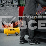 Компрессор воздушный Denzel DKV2200/50,Х-PRO 2,2 кВт, 400 л/мин, 50 л, фото4