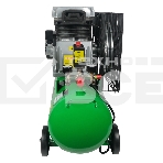 Компрессор ременной КАЛИБР КМ-2100/50РУ поршневой масляный, 2100 Вт, 275л/мин, 10 бар, фото7