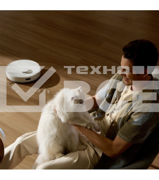 Робот-пылесос Dreame Robot Vacuum and Mop F10 белый