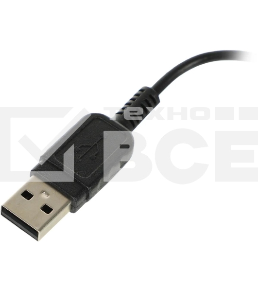 Мышь проводная A4Tech OP-720 черный, 1200 dpi, USB, кнопки - 3