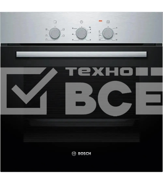 Духовой шкаф электрический Bosch HBF011BR0T нержавеющая сталь