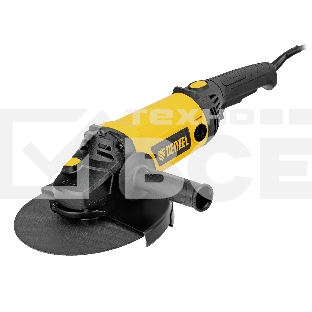 Машина шлифовальная угловая Denzel AGL230-2600, 2600 Вт, 230 мм, 6600 об/мин
