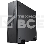 Компьютерный корпус Slim Case Powerman EL555 черный PM-300ATX 2хUSB 3.0+2хUSB 2.0,HD,Audio mATX, miniATX, фото7