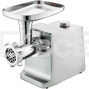 Мясорубка электрическая Kitfort KT-2108 1800Вт серебристый
