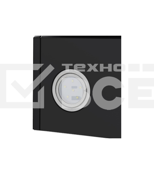 Вытяжка наклонная Maunfeld Medway 60 черная, 60 см, 1000 куб. м/ч, 54 дБ