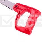 Ножовка по дереву Matrix 23106 для мелких пильных работ, 320 мм, цельнолитая однокомпонентная рукоятка, фото3