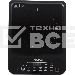 Плита настольная электрическая Hyundai HYC-0101 черный эмаль (настольная), фото22