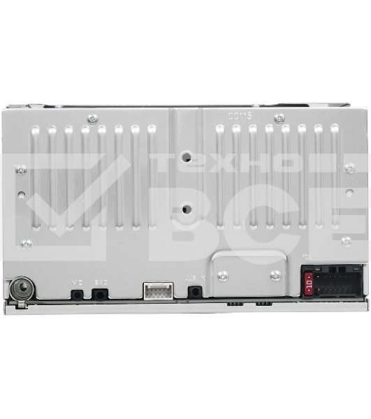 Автомагнитола Pioneer AVH-A245BT, 2 DIN, 6.2', CD, Bluetooth, USB Type-A, AUX, пульт ДУ