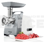 Мясорубка электрическая Bosch MFW 66020 белый/серый, 1800 Вт, 3.0 кг/мин, реверс, защита от перегрузки, насадки - 5, фото10