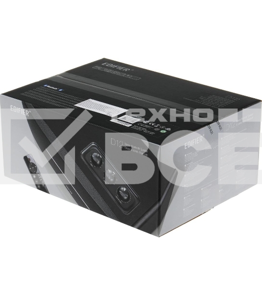 Колонка Bluetooth Edifier D12 black