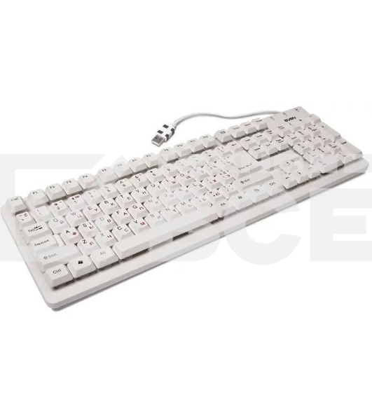 Клавиатура проводная SVEN Standard 301 USB белая