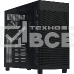 Корпус ASUS Prime AP303 TG, Midi-Tower, чёрный, 1 x 120 мм, фото 1