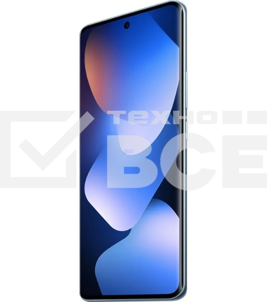 Смартфон Xiaomi Redmi Note 15 8/128Gb, голубой