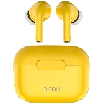 Беспроводные наушники PERO TWS06 COMFORT Yellow, фото 1