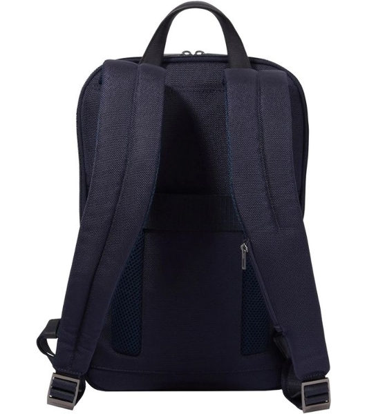 Рюкзак Piquadro Brief2 CA6384BR2/BLU синий нейлон/натур.кожа